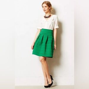small Girls From Savoy Ponte Bell Skirt
